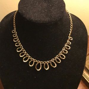 Emmons 18 inch frosted necklace! Beautiful!
